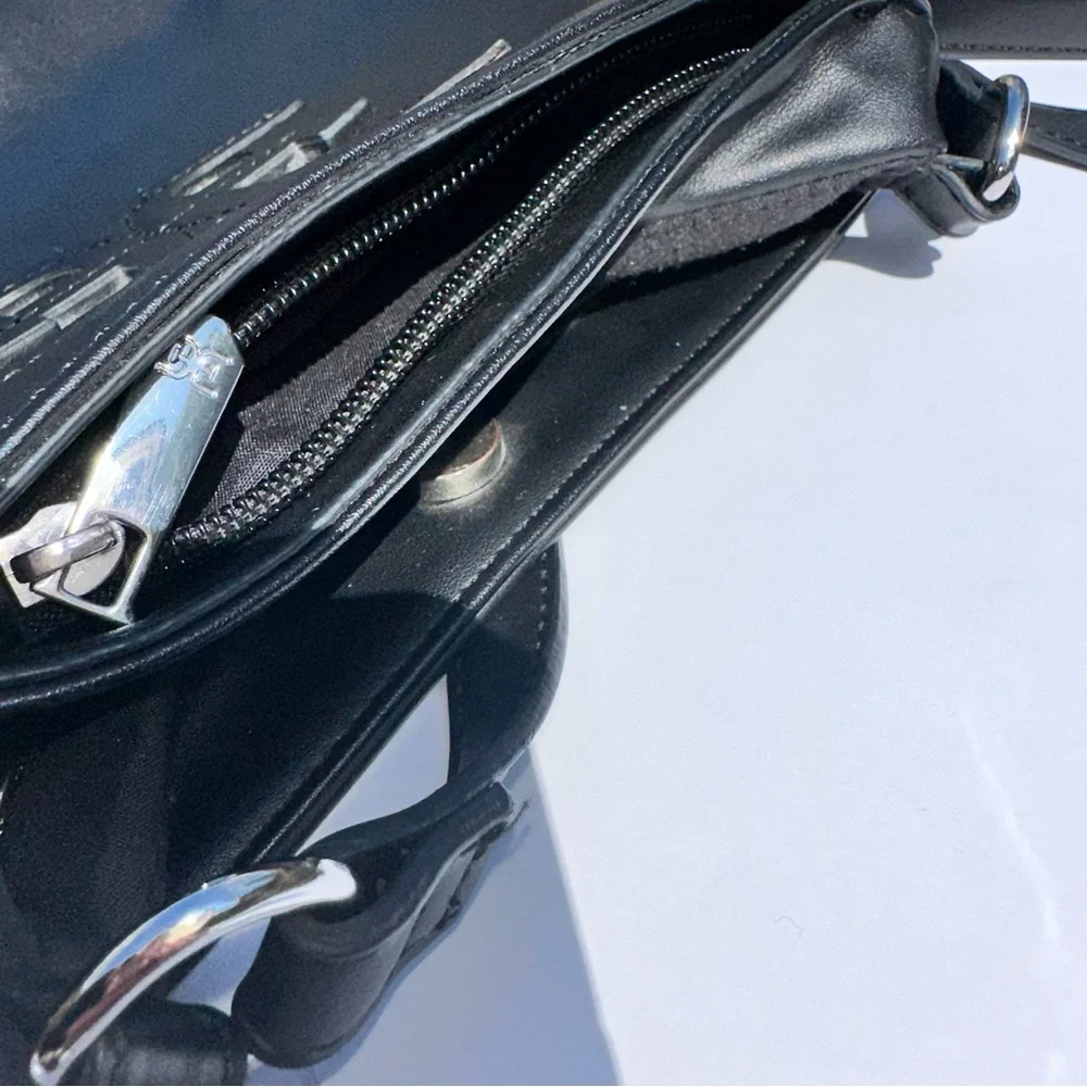 Sam Edelman Black Crossbody Shoulder Bag - Picture 5 of 13